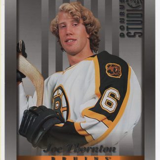 1997-98 Donruss Studio Portraits 8X10 #22 Joe Thornton Bruins