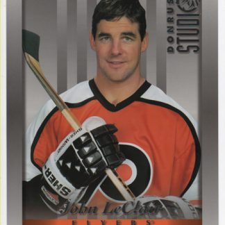 1997-98 Donruss Studio Portraits 8X10 #25 John LecLair Flyers