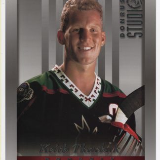 1997-98 Donruss Studio Portraits 8X10 #8 Keith Tkachuk Coyotes