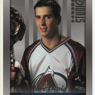 1997-98 Donruss Studio Portraits 8X10 #26 Marc Denis (G) Avalanche