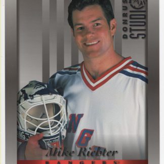 1997-98 Donruss Studio Portraits 8X10 #33 Mike Richter (G) Rangers