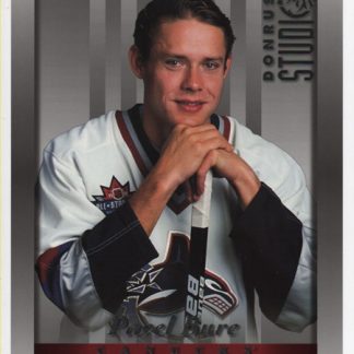 1997-98 Donruss Studio Portraits 8X10 #14 Pavel Bure Canucks