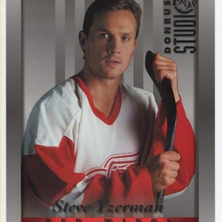 1997-98 Donruss Studio Portraits 8X10 #10 Steve Yzerman Red Wings