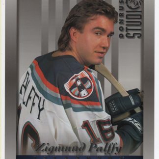 1997-98 Donruss Studio Portraits 8X10 #31 Zigmund Palffy Islanders