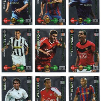 2009-10 Panini CL Super Strikes FAN'S FAVORITE #39 Mert Nobre (Besiktas JK)