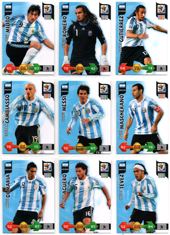 2010 Panini FIFA World Cup South Africa Sergio Romero (Argentina)