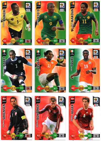 2010 Panini FIFA World Cup South Africa Idriss Kameni (Camerun)