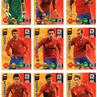 2010 Panini FIFA World Cup South Africa Iker Casillas (España)