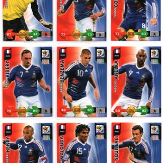 2010 Panini FIFA World Cup South Africa  Bakari Sagna (France)