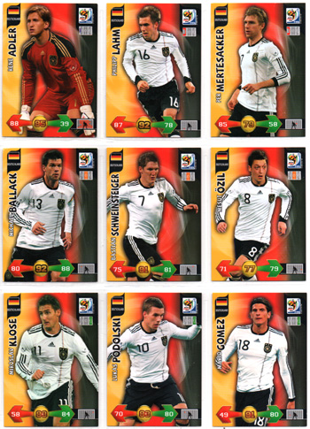 2010 Panini FIFA World Cup South Africa Rene Alder (Deutchland)