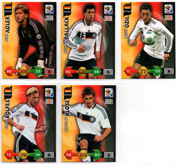 2010 Panini FIFA World Cup South Africa SP Rene Alder (Deutchland)