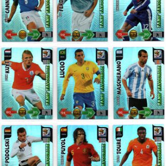 2010 Panini FIFA World Cup South Africa FAN'S FAVORITE Georgios Karagounis (Greece)