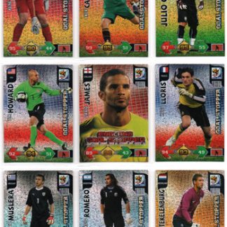 2010 Panini FIFA World Cup South Africa GOAL STOPPER Sergio Romero (Argentina)