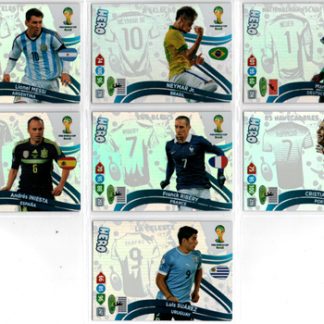 2014 Panini FIFA World Cup Brasil HERO UPDate 1 #u73 Lionel Messi (Argentina)