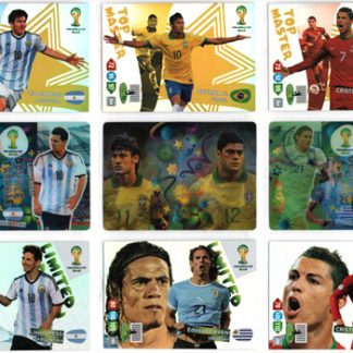 2014 Panini FIFA World Cup Brasil LIMITED EDITION Iker Casillas (Espana)