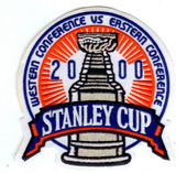 NHL Stanley Cup Champion PATCH New Jersey Devils 2000 (Original)