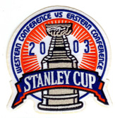 NHL Stanley Cup Champion PATCH New Jersey Devils 2003 (Original)