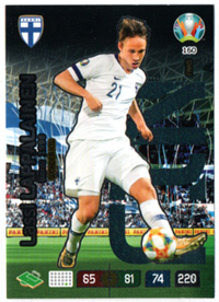 2020 Panini Uefa EURO #160 Lassi Lappalainen Wonder Kid FINLAND