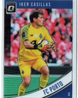 2018-19 Donruss Soccer SILVER #79 Iker Casillas (FC Porto)