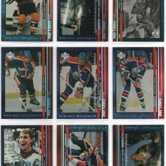 1999 Wayne Gretzky Exclusives Oilers STANLEY CUP 1988 #18  (nrmt)