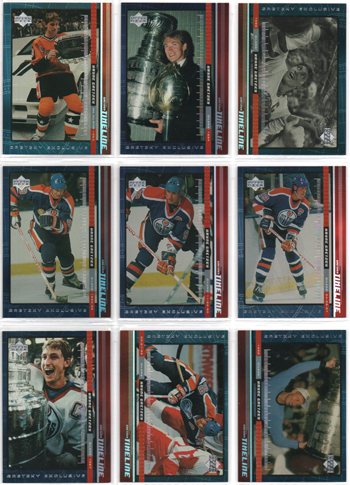 1999 Wayne Gretzky Exclusives Oilers STANLEY CUP 1988 #18 (nrmt)