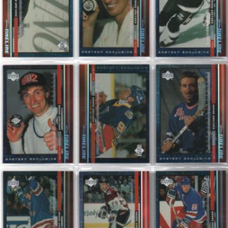 1999 Wayne Gretzky Exclusives Rangers #27  (MINT)