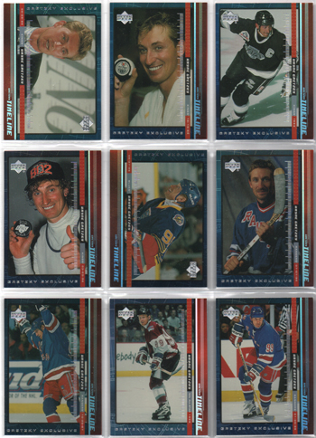 1999 Wayne Gretzky Exclusives Rangers #27 (MINT)
