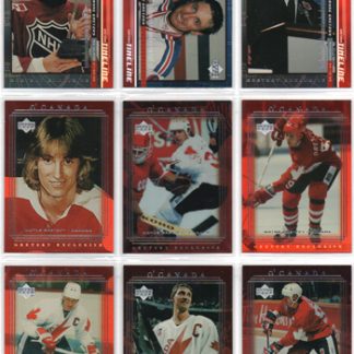 1999 Wayne Gretzky Exclusives  O'Canada 1991 Canada Cup #36 (MINT)