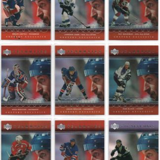 1999 Wayne Gretzky Exclusives  The Next Ones David Legwand Nashville #83 (MINT)