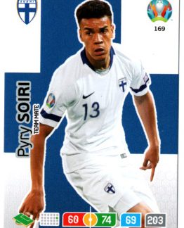 2020 Panini Uefa EURO #169 Pyry Soiri  Teammate FINLAND