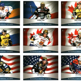 2008-09 Cardset INTERNATIONAL STARS #3 Jiri Bicek JYP