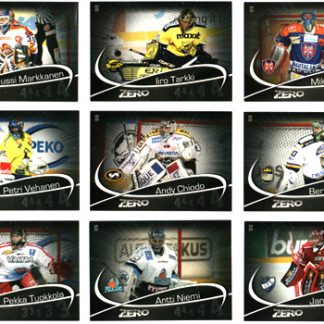 2008-09 Cardset ZERO Goalies #5 Andy Chiodo (G) Kärpät
