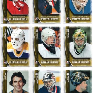 2013-14 Between The Pipes GOALIES #124 Tim Cheveldae (G) Red Wings