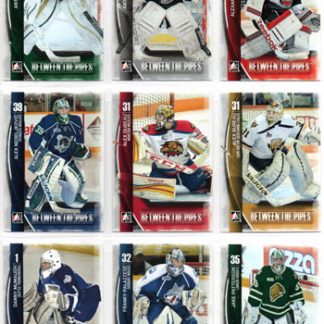 2013-14 Between The Pipes GOALIES #28 Jake Patterson (G) Knights