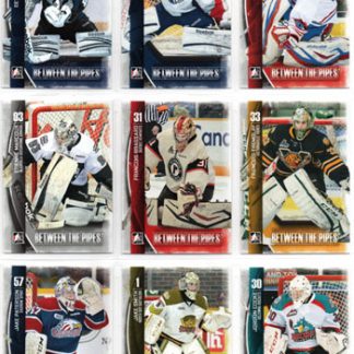 2013-14 Between The Pipes GOALIES #57 Justin Nichols (G) Storm