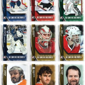 2013-14 Between The Pipes GOALIES #77 Tristan Jarry (G) Oil Kings