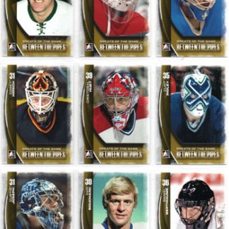 2013-14 Between The Pipes GOALIES #94 Curtis Joseph (G) Maple Leafs