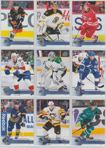 2016-17 Upper Deck Hockey Series 2, SETTI