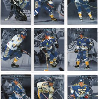 1995-96 SISU Limited Hockey #56 Sami Nuutinen Kiekko-Espoo