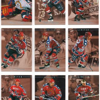 1995-96 SISU Limited Hockey #37 Sakari Lindfors (G) HIFK
