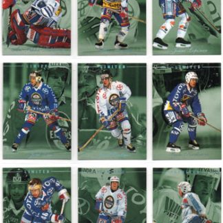 1995-96 SISU Limited Hockey #46 Ari-Pekka Siekkinen (G) JYP HT