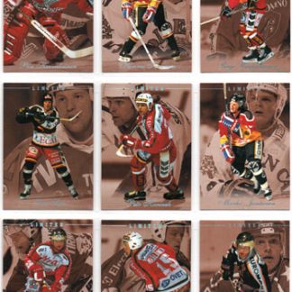 1995-96 SISU Limited Hockey #64 Pasi Kuivalainen (G) Kalpa