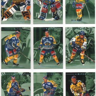 1995-96 SISU Limited Hockey #28 Jarmo Myllys (G) Lukko