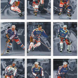 1995-96 SISU Limited Hockey #74 Pekka Laksola Tappara