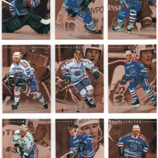 1995-96 SISU Limited Hockey #92 Risto Siltanen Tuto
