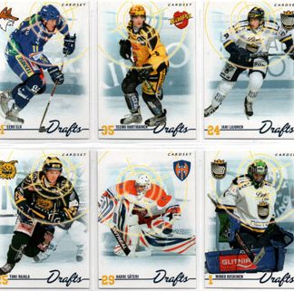 2009-10 Cardset DRAFTS #1 Eero Elo Lukko