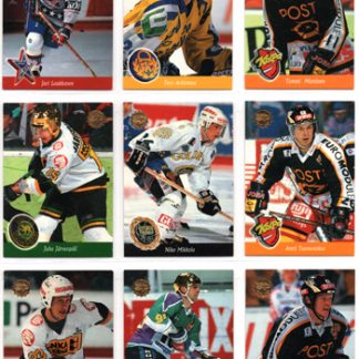 1994-95 SISU Series 1 Hockey #85 Tero Arkiomaa Lukko