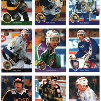 1994-95 SISU Series 1 Hockey #120 Juha Hautamaa Ilves