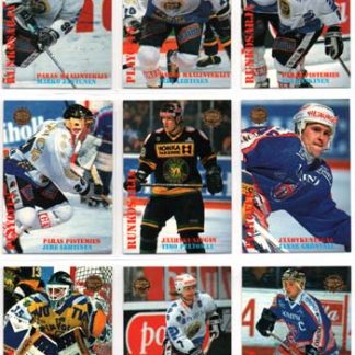1994-95 SISU Series 1 Hockey #154 Maalit / Runkosarja Marko Jantunen TPS