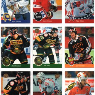 1994-95 SISU Series 1 Hockey #66 Petro Koivunen Kiekko-Espoo